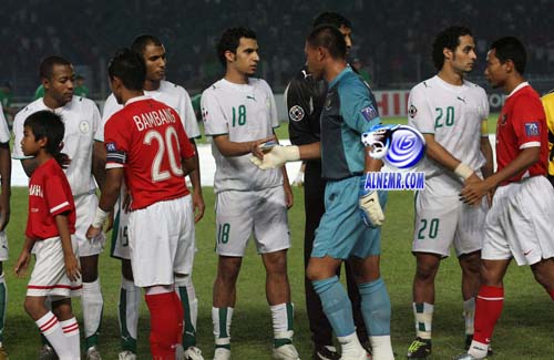 المنتخب السعودي 2007 - Ø§ÙØ£Ø®Ø¶Ø± Ø§ÙØ³Ø¹ÙØ¯Ù Ø£ÙØ§Ù ÙÙØ±ÙØ§ Ø§ÙØ´ÙØ§ÙÙØ© ÙØ£ÙÙ ÙØ±Ø© ÙÙ Ø¢Ø³ÙØ§ Ø§ÙØ±ÙØ§Ø¶Ù ÙØª, مجلس جامعة الدول العربية على مستوى القمة.